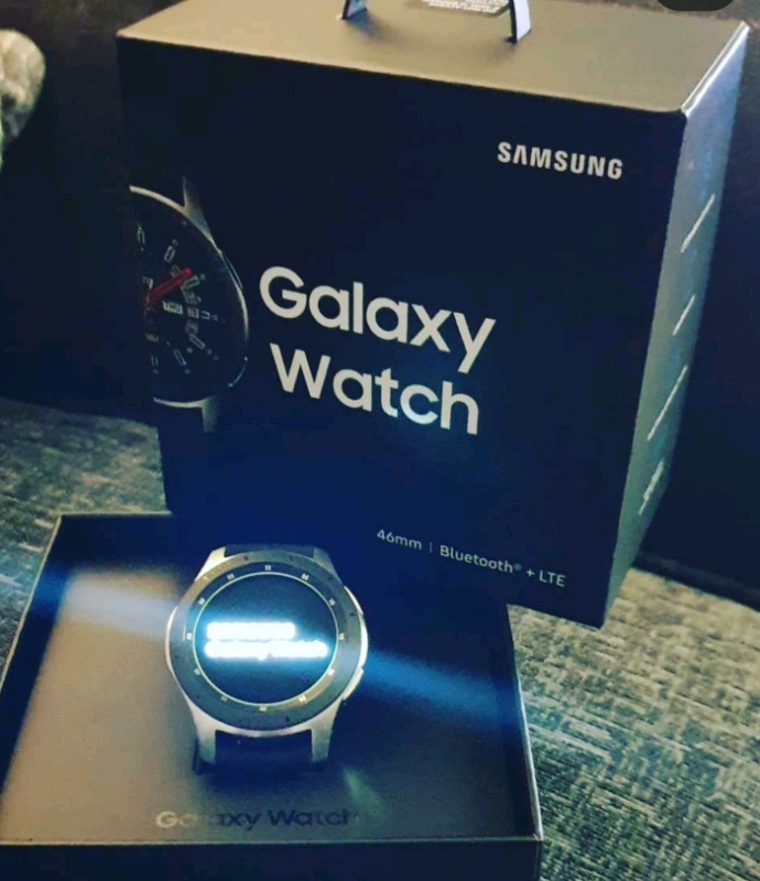 samsung galaxy watch 46mm bluetooth and wifi